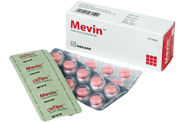 Picture of Tablet Mevin 135 mg